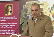 Gobierno de Sheinbaum acelera la repatriación de patrimonio: recupera 3 mil 716 piezas culturales en menos de dos años