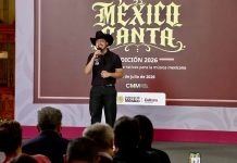 México Canta fortalece su apuesta por la paz y el talento juvenil con participación récord binacional