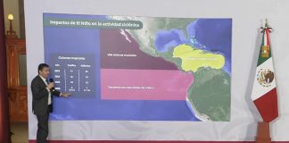Gobierno alerta por un posible El Niño muy fuerte; prevén calor extremo y más ciclones