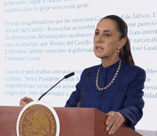 “No se protege a nadie”: Sheinbaum niega que Gobierno esconda a Rocha Moya y exige pruebas sobre vínculos criminales