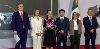 KIA apuesta por México con inversión de 649 millones de dólares; producirá por primera vez un vehículo eléctrico en Nuevo León