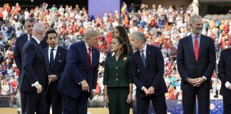 Sheinbaum destaca diálogo con Trump sobre el T-MEC como el principal resultado de su viaje a la final del Mundial