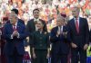 Sheinbaum celebra éxito del Mundial 2026 y resalta la unión de México, EU y Canadá