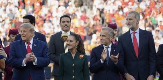 Sheinbaum celebra éxito del Mundial 2026 y resalta la unión de México, EU y Canadá