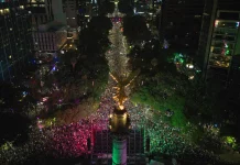 Limitará SSC acceso al Ángel a 25 mil personas para el México-Inglaterra; se prevén cierres de Metro y Metrobús