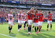 Con doblete de Haaland, Noruega sorprende al mundo y elimina a Brasil