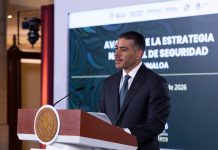 Homicidios en Sinaloa caen 44%; gobierno atribuye reducción al reforzamiento federal y a golpes contra las facciones del Cártel de Sinaloa