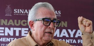 Rocha Moya afirma que sigue en Culiacán, sin protección federal, y rechaza acusaciones en su contra