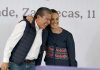 Sheinbaum cierra filas con David Monreal en Zacatecas y reivindica los programas sociales como derechos constitucionales