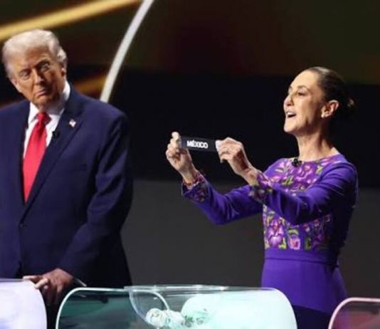 Sheinbaum asistirá a la final del Mundial por invitación de Donald Trump; viajará el sábado y regresará el lunes