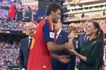 Sheinbaum acompaña a Trump y Carney en la premiación de la final del Mundial 2026