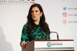 “Ernesto Ruffo es un preso político”, afirma Kenia López; ve cortina de humo por huachicol fiscal