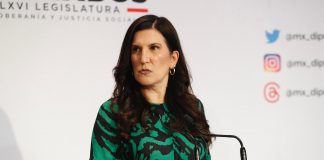 “Ernesto Ruffo es un preso político”, afirma Kenia López; ve cortina de humo por huachicol fiscal
