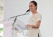 Desde Acapulco, Sheinbaum refrenda apoyo a las mujeres y anuncia obras hidráulicas