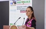 Derecho de las audiencias, no censura: Sheinbaum defiende regulación de la CRT