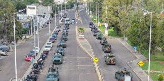 Más de 400 militares y guardias nacionales refuerzan la seguridad en Zacatecas