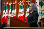 Graciela Domínguez, continuidad de Rocha en Sinaloa, acusa Paloma Sánchez