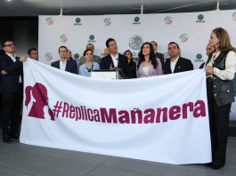 Sheinbaum responde al PAN por derecho de réplica: “Si no tienen rating, ¿qué le vamos a hacer?”