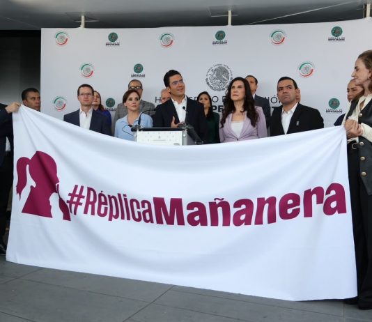 Sheinbaum responde al PAN por derecho de réplica: “Si no tienen rating, ¿qué le vamos a hacer?”