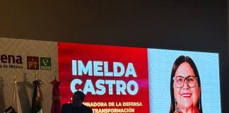 Sheinbaum respalda a Imelda Castro para encabezar Morena en Sinaloa