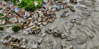 Himalaya enfrenta nueva amenaza de inundaciones mientras casi mil personas siguen desaparecidas