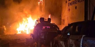 Saúl Monreal califica de “acto terrorista” el coche bomba en Ojocaliente, Zacatecas y exige detener a responsables