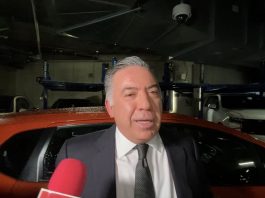 Tras cuatro meses de ausencia, reaparece Enrique Inzunza en el Senado y se declara inocente y con la conciencia tranquila