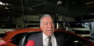 Tras cuatro meses de ausencia, reaparece Enrique Inzunza en el Senado y se declara inocente y con la conciencia tranquila