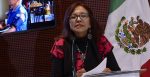 “Mantener la unidad”: Leticia Ramírez llama a senadores de Morena a defender presupuesto social