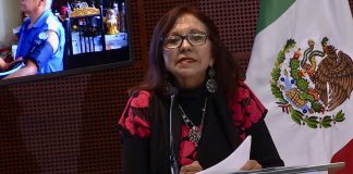 “Mantener la unidad”: Leticia Ramírez llama a senadores de Morena a defender presupuesto social
