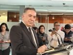 Inzunza rechaza vínculos con el narco y se niega a pedir licencia: “Soy inocente”