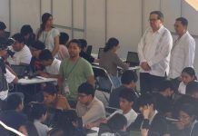 Rector Leonardo Lomelí supervisa personalmente examen de control presencial de la UNAM