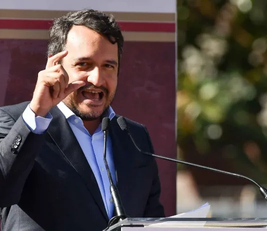 Sheinbaum acusa a EU de injerencia política por cancelación de visa a Andy López Beltrán