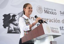 Sheinbaum: “No habría bienestar ni derechos si no hay soberanía”