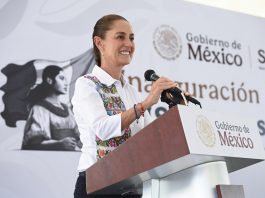 Sheinbaum: “No habría bienestar ni derechos si no hay soberanía”