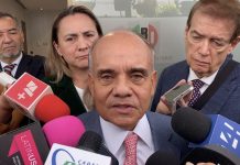Añorve desafía a Sheinbaum: “El PRI está de pie y les preocupa”