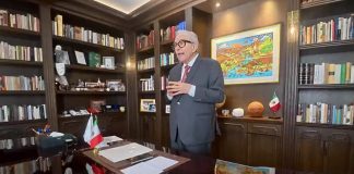 “Hoy estoy de regreso. Aquí estoy”; asumo la responsabilidad de gobernar: Rocha Moya