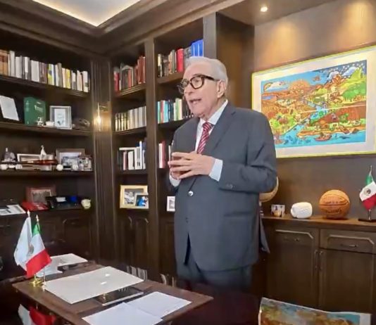 “Hoy estoy de regreso. Aquí estoy”; asumo la responsabilidad de gobernar: Rocha Moya
