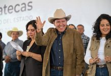 Saca la transformación a 140 mil zacatecanos de la pobreza extrema: David Monreal