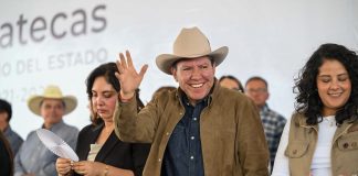 Saca la transformación a 140 mil zacatecanos de la pobreza extrema: David Monreal