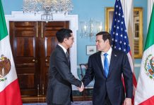 Rubio exige a México “acciones decisivas” contra migración, fentanilo y cárteles