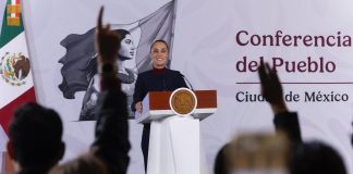 Sheinbaum niega “lista negra” de periodistas y reta a quienes hablan de censura: “Hay libertad de expresión total”