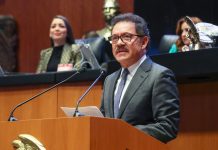 Reforma constitucional busca blindar Presidencia y gubernaturas contra doble nacionalidad: Mier