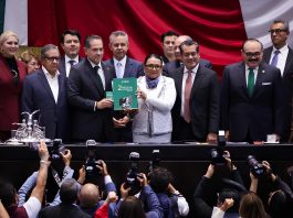 Entrega Rosa Icela el Segundo Informe de Sheinbaum en San Lázaro; Congreso declara cumplida obligación constitucional
