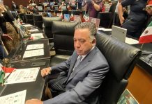 Inzunza desafía rumores y se queda en el Senado: “No me solicitó nada” Sheinbaum