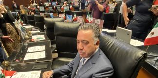 Inzunza desafía rumores y se queda en el Senado: “No me solicitó nada” Sheinbaum