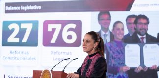 Sheinbaum niega ruptura con AMLO y acusa a adversarios de querer dividir a Morena