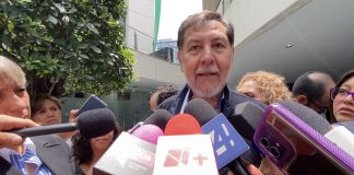Noroña ironiza sobre su relación con Higinio Martínez: “Será telepática”