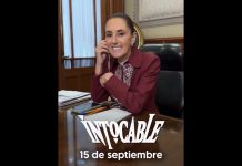 Sheinbaum confirma a Intocable para el concierto del 15 de septiembre en el Zócalo