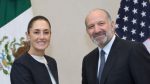 Por clima, reunión de Sheinbaum con Lutnick será vía zoom